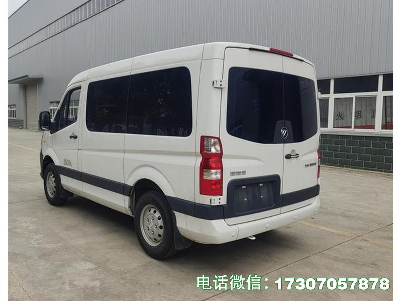 遗体运输车